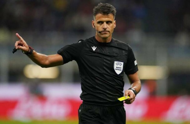 Gil Manzano arbitrará el estreno de Mbappé y Griezmann en la Eurocopa 2024