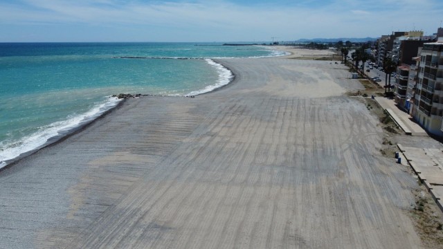 Burriana analizará la regresión del litoral en el Foro de Municipios de Costa de la FVMP