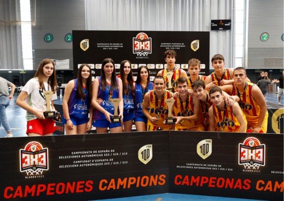 Los Nacionales sub-13 y sub-15 de 3x3 reunirán a 300 jugadores y jugadoras en Cartagena