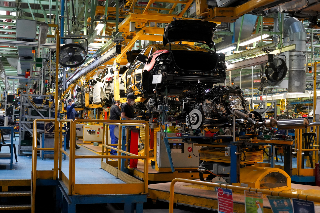 El apoyo de la Generalitat a Ford: 10,5 millones en ayudas para formación y modernización industrial