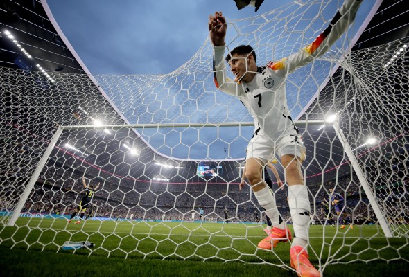 Alemania pasa el rodillo