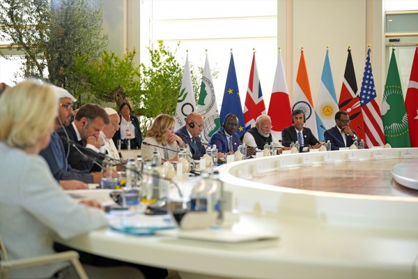 El G7 expresa su preocupación sobre las prácticas comerciales 