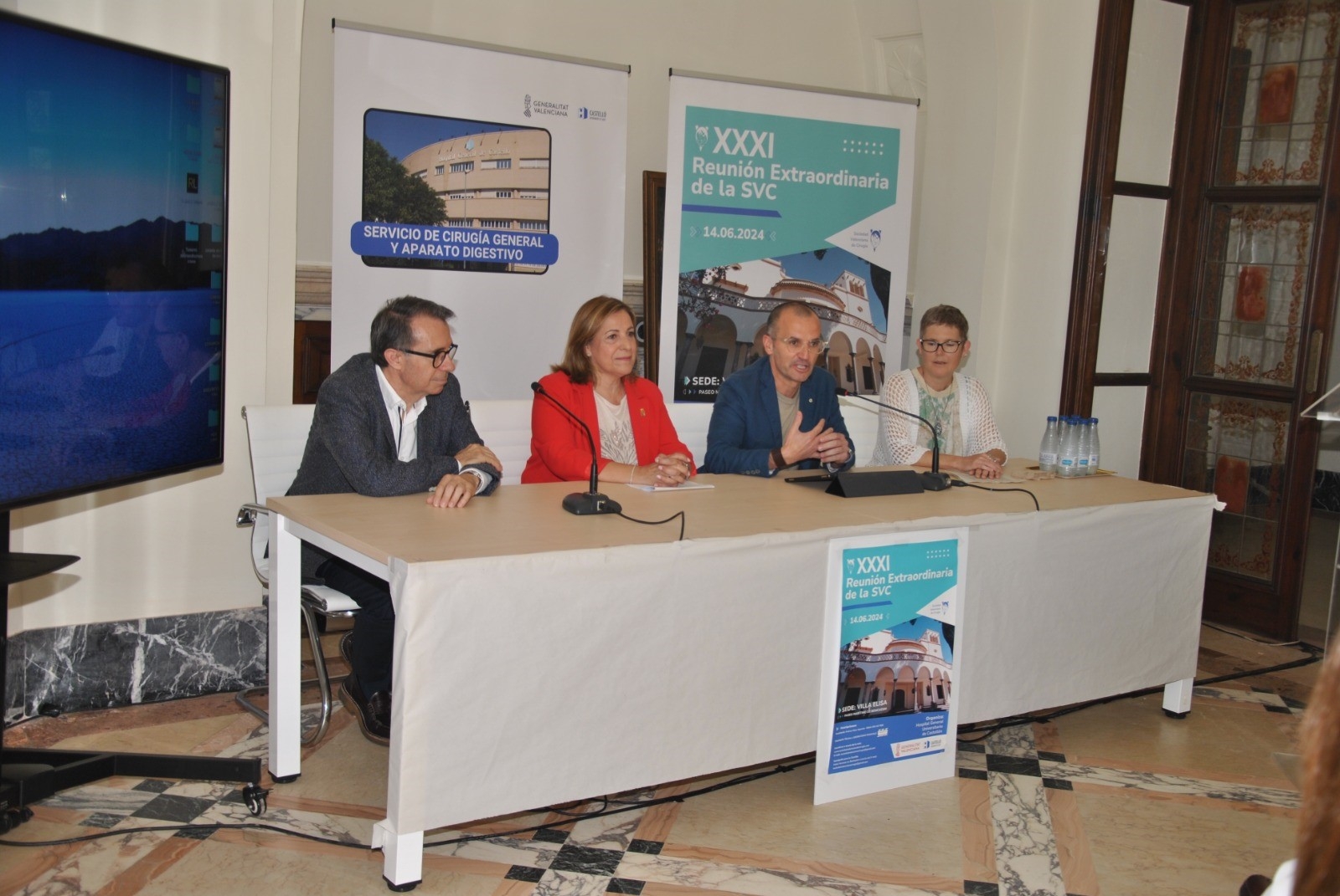 Benicàssim acoge a un centenar de cirujanos para abordar la cirugía robótica y nuevos dispositivos
