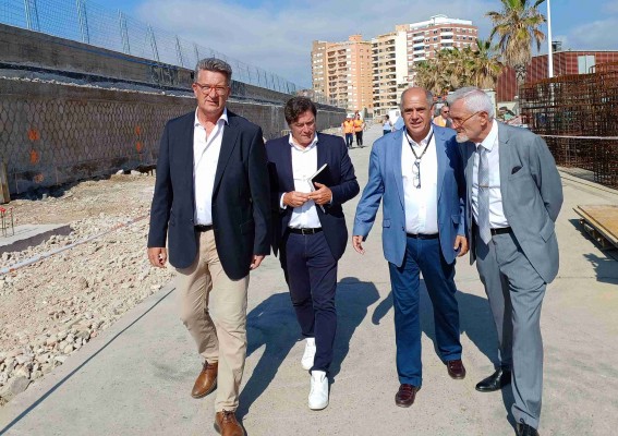 El passeig del Morrongo transformarà la façana marítima de Benicarló
amb 2,5 milions d'euros