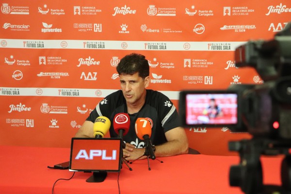 Duda, ante la final ElPozo-Jimbee: 