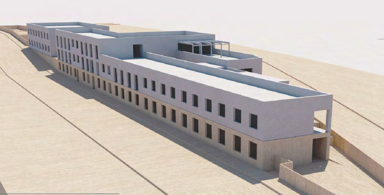 La nueva residencia de mayores de Moró estará lista en 2026 con una inversión de 8,3 millones 