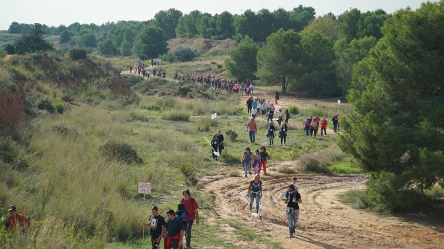 El TS admite a trámite los recursos contra la exclusión de les Moles del parque natural del Turia