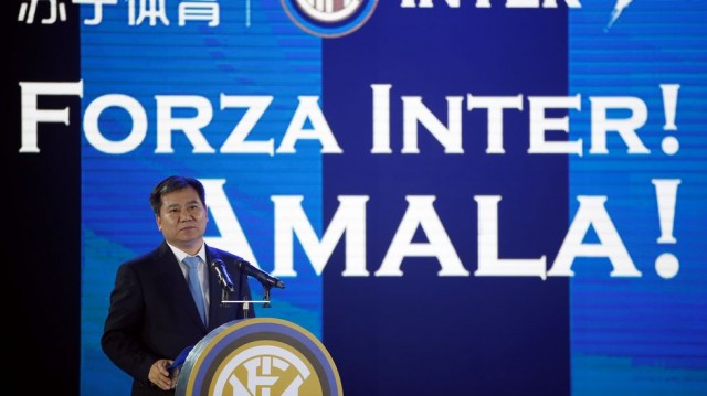 La firma china Suning adquiere el 70 por ciento del Inter de Milan