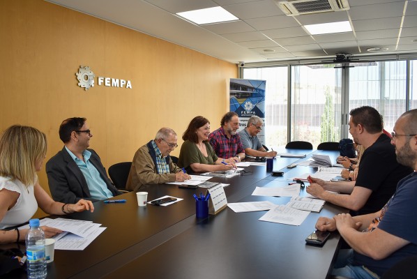 La patronal del metal Fempa y los sindicatos pactan una subida salarial del 6% para 2024 y 2025