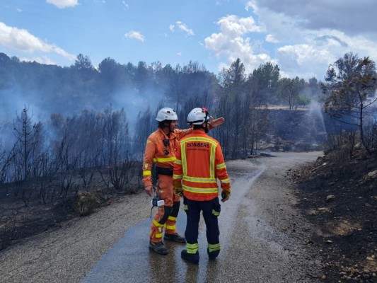 Sagunt denuncia la negativa de la Conselleria de establecer una unidad de bomberos estival