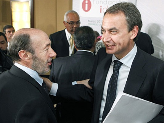Zapatero y Rubalcaba apoyarán al PSPV en su campaña de Elche a Mislata