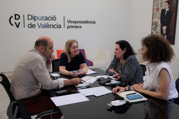 La Diputació y la Generalitat crearán una comisión para la recuperación de patrimonio histórico local