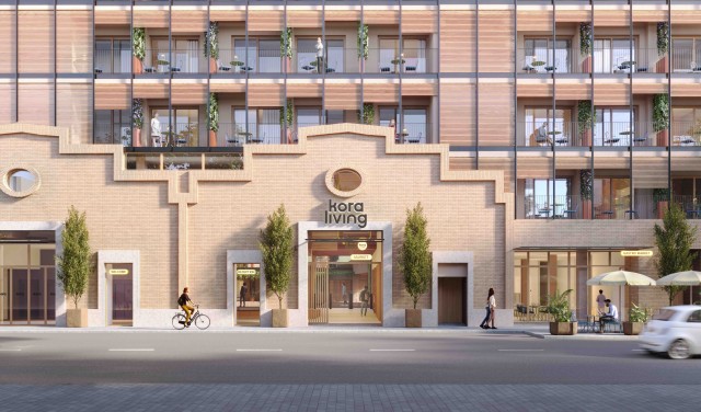 Más 'flex living' en València: Kategora invierte 56 millones en un complejo de 428 plazas 