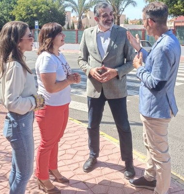 El PSPV denuncia la inacción en la puesta en marcha del tercer colegio en
Orihuela Costa