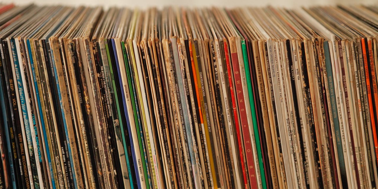 ¿No es extraño este vinilo?