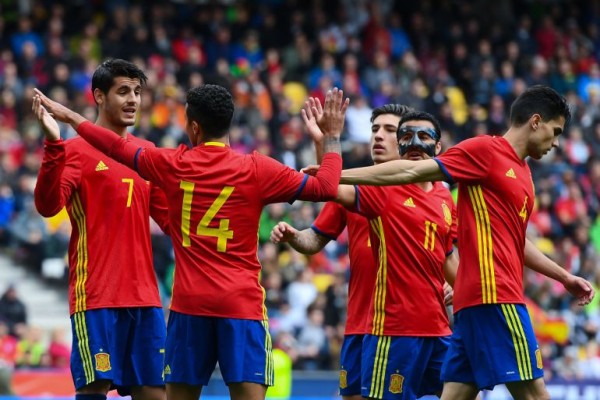 Último ensayo de 'La Roja' antes de la Eurocopa 