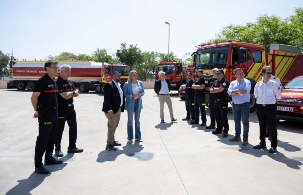 Culminar la mejora de la plantilla de bomberos: el gran desafío de Marta Barrachina hasta 2027