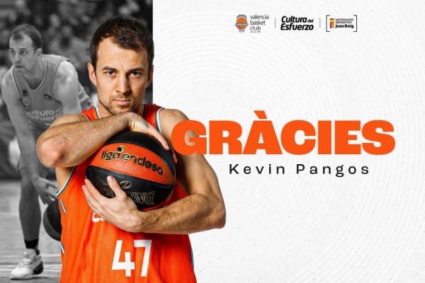 Kevin Pangos termina su etapa en Valencia Basket
