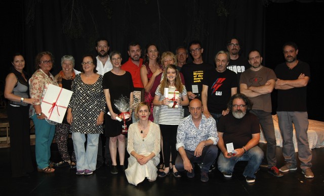 El público de la Sala Russafa entrega su premio