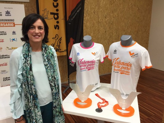 Elena Tejedor: “Queremos que el running sea motivo de orgullo para la ciudad”