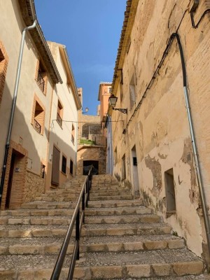Biar invierte 770.000 euros en la renovación de cuatro calles del casco histórico