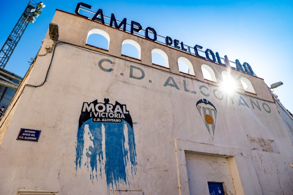 El Alcoyano vende el 'naming' de El Collao a Gestaser para las dos próximas temporadas