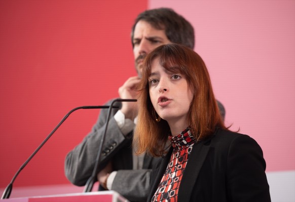 Cuatro miembros de la ejecutiva de Sumar dirigirán el partido de forma interina