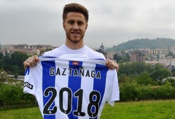 La Real, tras renovar a Gaztañaga, tiene 9 jugadores con contrato hasta 2020