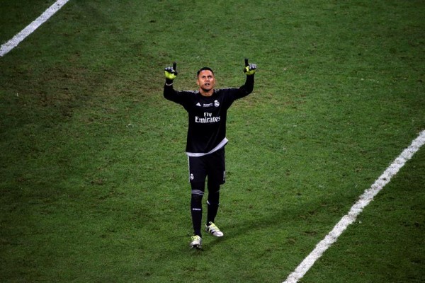 Keylor Navas será operado en Madrid el jueves