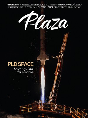 PLD Space, portada de junio de la revista Plaza
