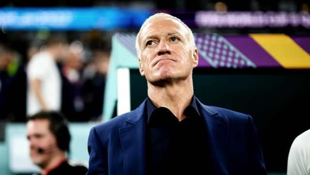 Didier Deschamps, Kingsley Coman y otros miembros de la selección de Francia sufren rinofaringitis