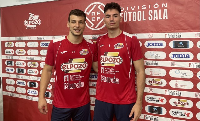 Ricardo Mayor y Eric Pérez, de ElPozo, hablan de 