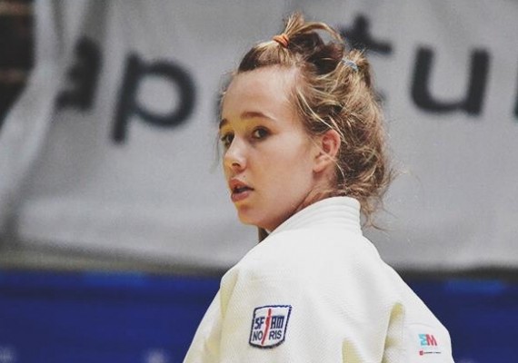 Alba Gutiérrez peleará por estar con las mejores judocas en el Campeonato de España Júnior 