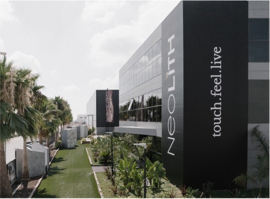 Neolith prepara nuevas líneas de producto y abrirá tres delegaciones en el extranjero este año
