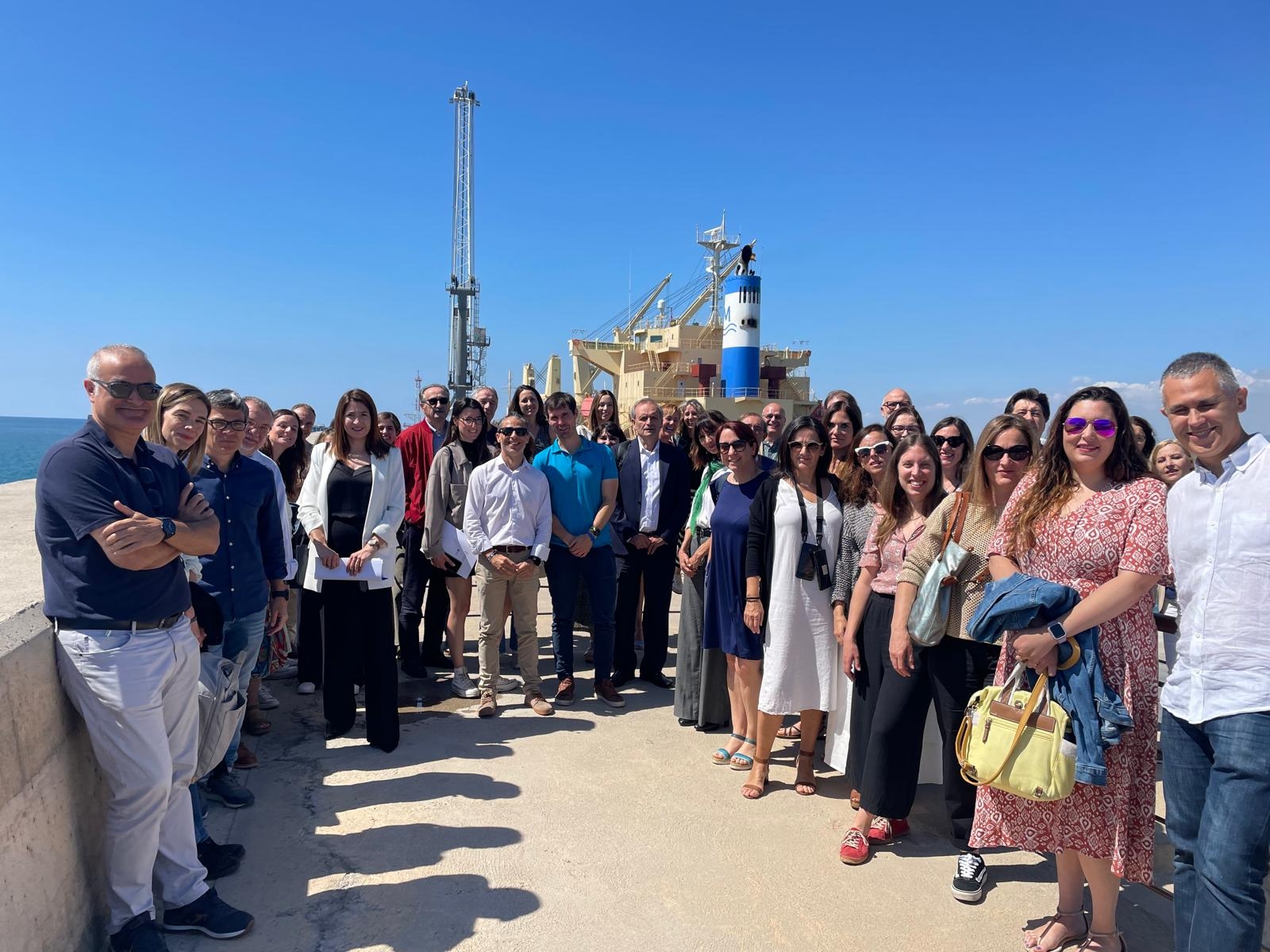 Salud e innovación: el Departament de Castelló se une a PortCastelló para compartir experiencias