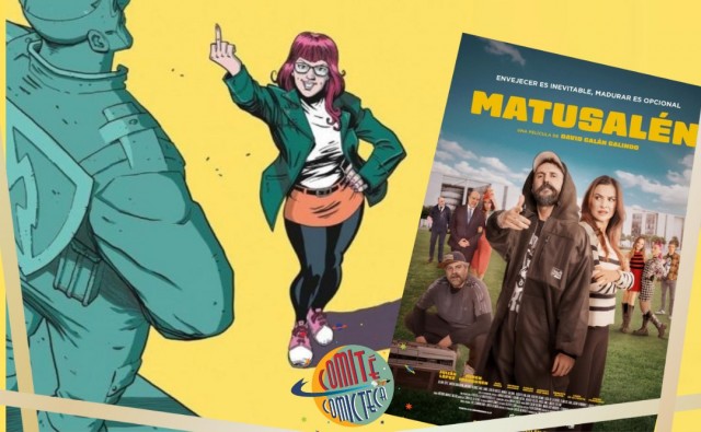 El cineasta y escritor David Galán presenta su película 'Matusalen' y su novela gráfica 'PRO' en la BRMU