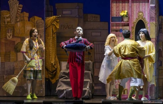 El 'camión' de la ópera recorre la Comunitat con 'La Ventafocs': hará parada en Morella y Jérica