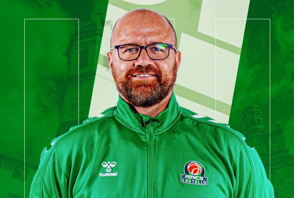 Un técnico 'de la casa' para dirigir al Amics: Frederic Castelló, nuevo entrenador del club