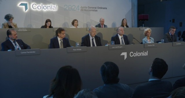 La junta de Colonial aprueba un dividendo de 143 millones de euros y un nuevo plan de incentivos
