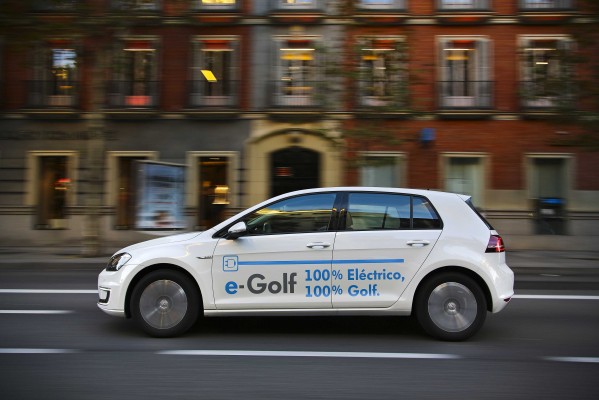 La electromovilidad de Volkswagen desembarca en Madrid con la Feria VEM 2016