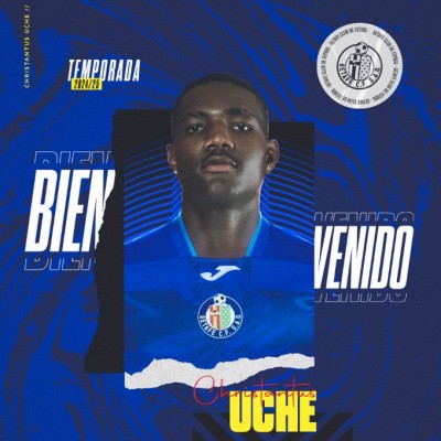 El nigeriano Chrisantus Uche refuerza el Getafe los próximos cuatro años