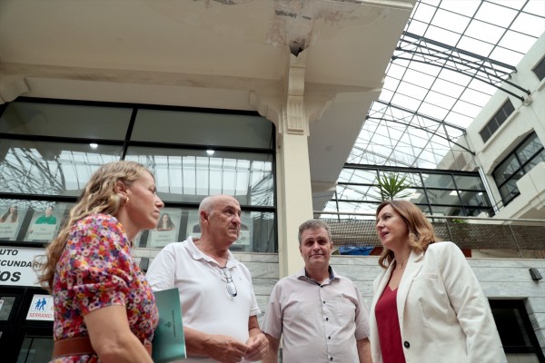 València invertirá 1,8 millones en la rehabilitación del Complejo de Abastos
