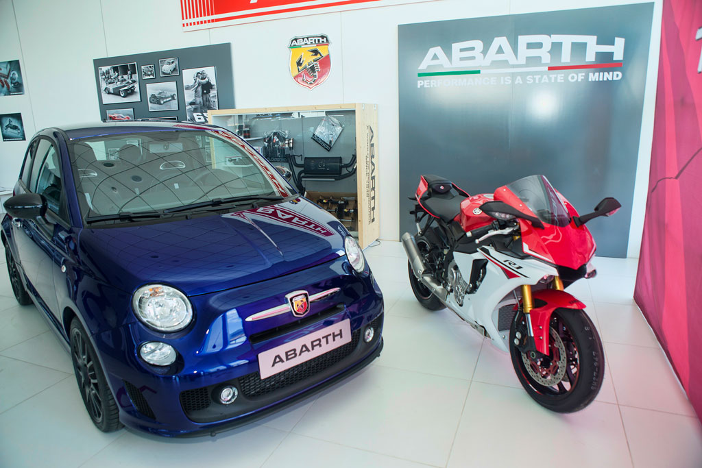 Abarth lanza el nuevo 595 Yamaha Factory Racing 99 Limited Edition