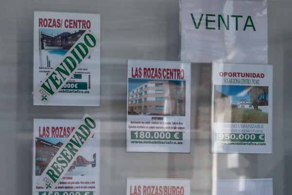 La compraventa de viviendas en la Región sube un 11,8% en el primer trimestre