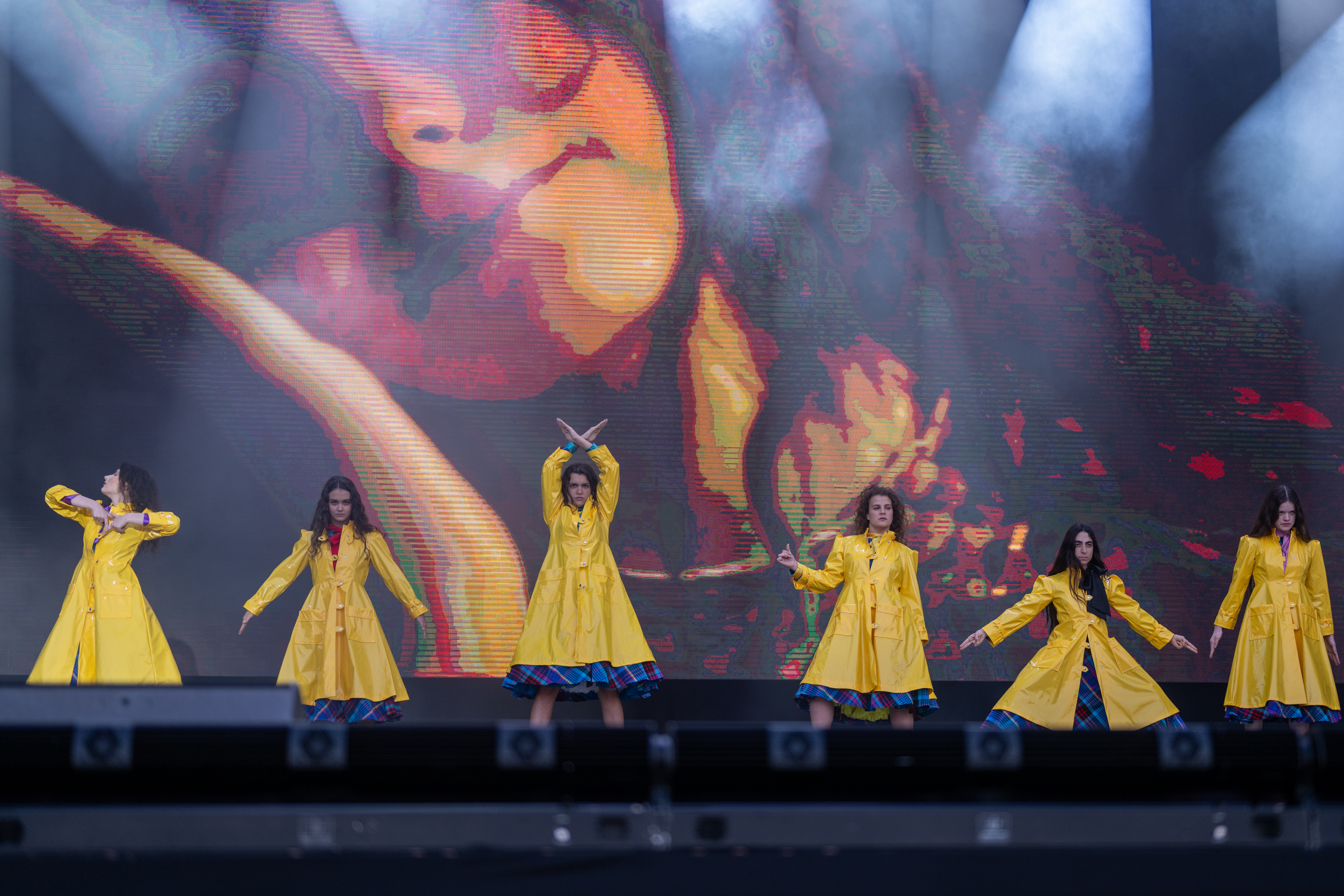 Stella Maris actúa en la jornada inaugural del Primavera Sound Barcelona 2024 (Foto: LORENA SOPÊNA/EUROPA PRESS) - 
