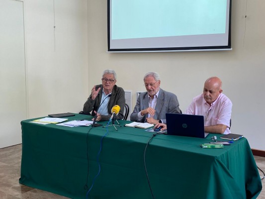 Sociedad Civil de Alcoy remite a Adif y a la CHJ una propuesta para reducir el trayecto del tren a Xàtiva 
