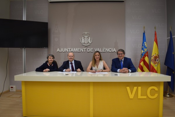 La Fundación Deportiva Municipal y El Corte Inglés renuevan su compromiso con el deporte popular valenciano
