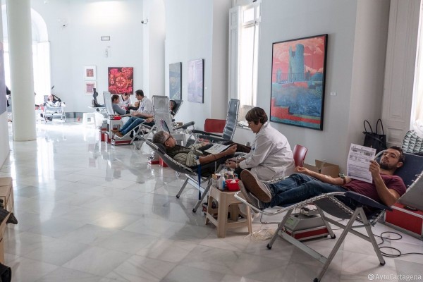 La Región de Murcia suma más de 3.000 donantes de sangre nuevos en lo que va de año
