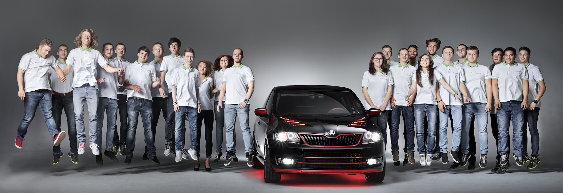 Škoda Atero: Estudiantes de Formación Profesional de Škoda construyen el Coupé soñado