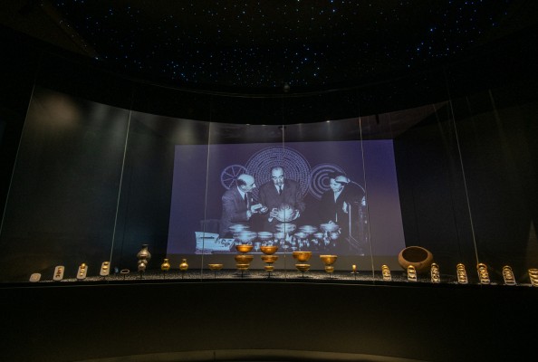 La apertura del MUVI permite revivir 'la noche estrellada' en que se halló el Tesoro de Villena